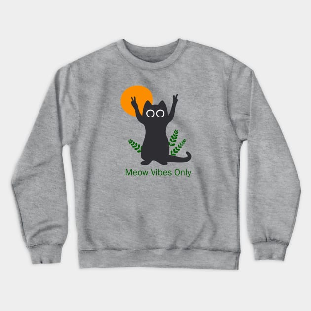 cat Crewneck Sweatshirt by teemarket